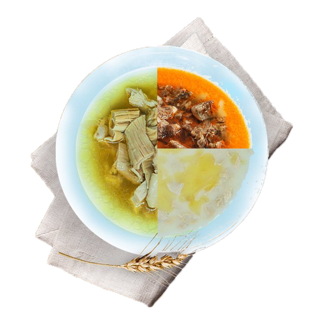 Atom Çorba (Atom Soup (Spicy Mix)