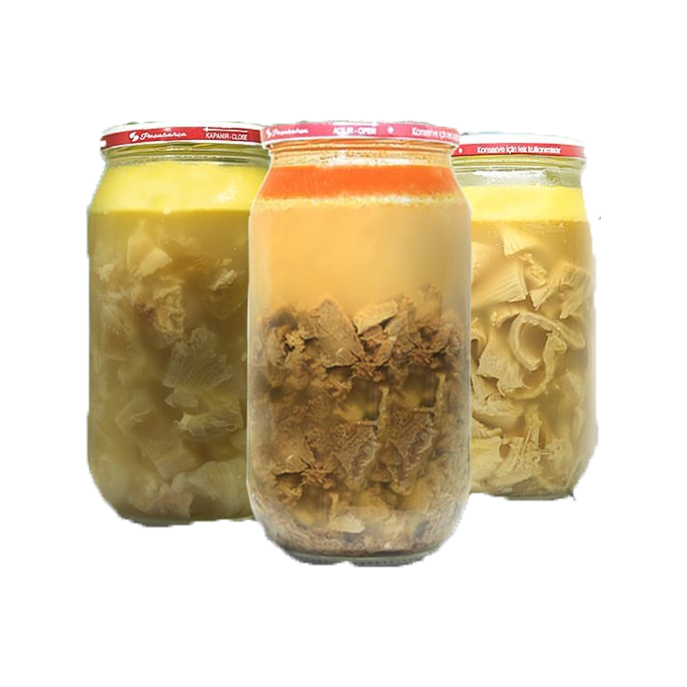 Sülfettin Usta – Geleneksel Ev Yapımı Çorba (1 KG Cam Kavanoz)